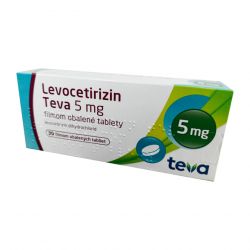 Левоцетиризин Тева (прошлое название Алерон) таб. 5мг N30 в Кургане и области фото